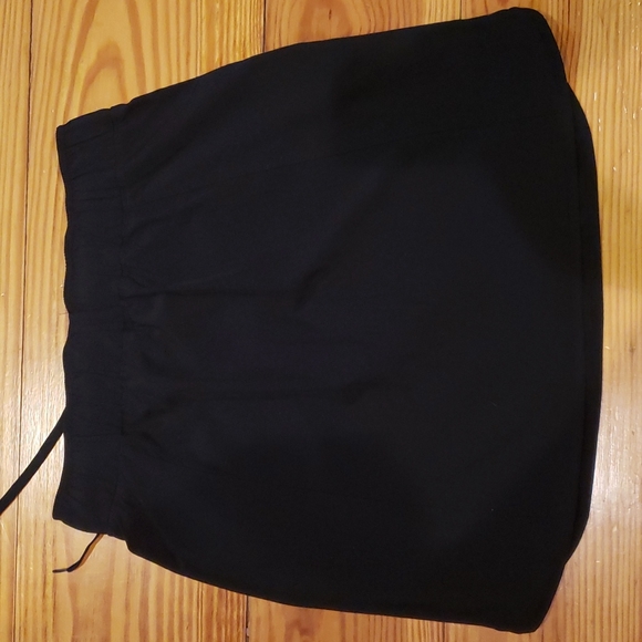 RBX, Women's, Black Skort, Size Medium w/side pockets and drawstring waist - Picture 3 of 5